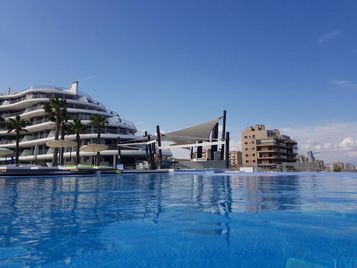 Апартаменты Infinity View Ареналес-дель-Соль Экстерьер фото